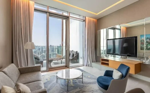 SLS Dubai Hotel and Residences, Business bay