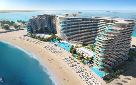 Sora Beach Residences – Luxury Beachfront Living in Al Marjan Island