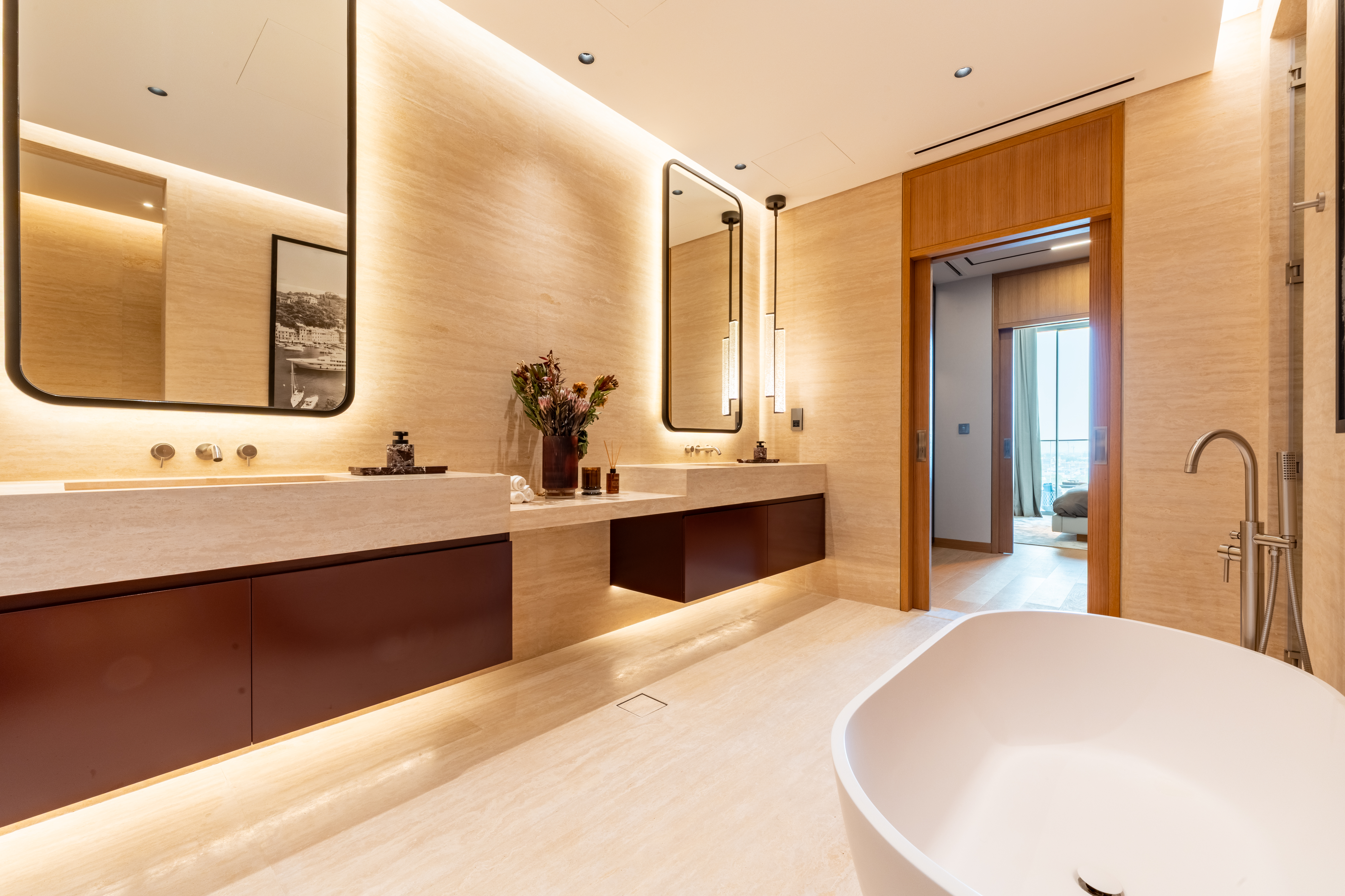 Luxury 3-Bedroom + Maid’s Residence at Mr. C Residences, Downtown Dubai