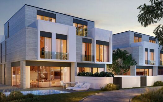 D-Villas At Jumeirah Golf Estates