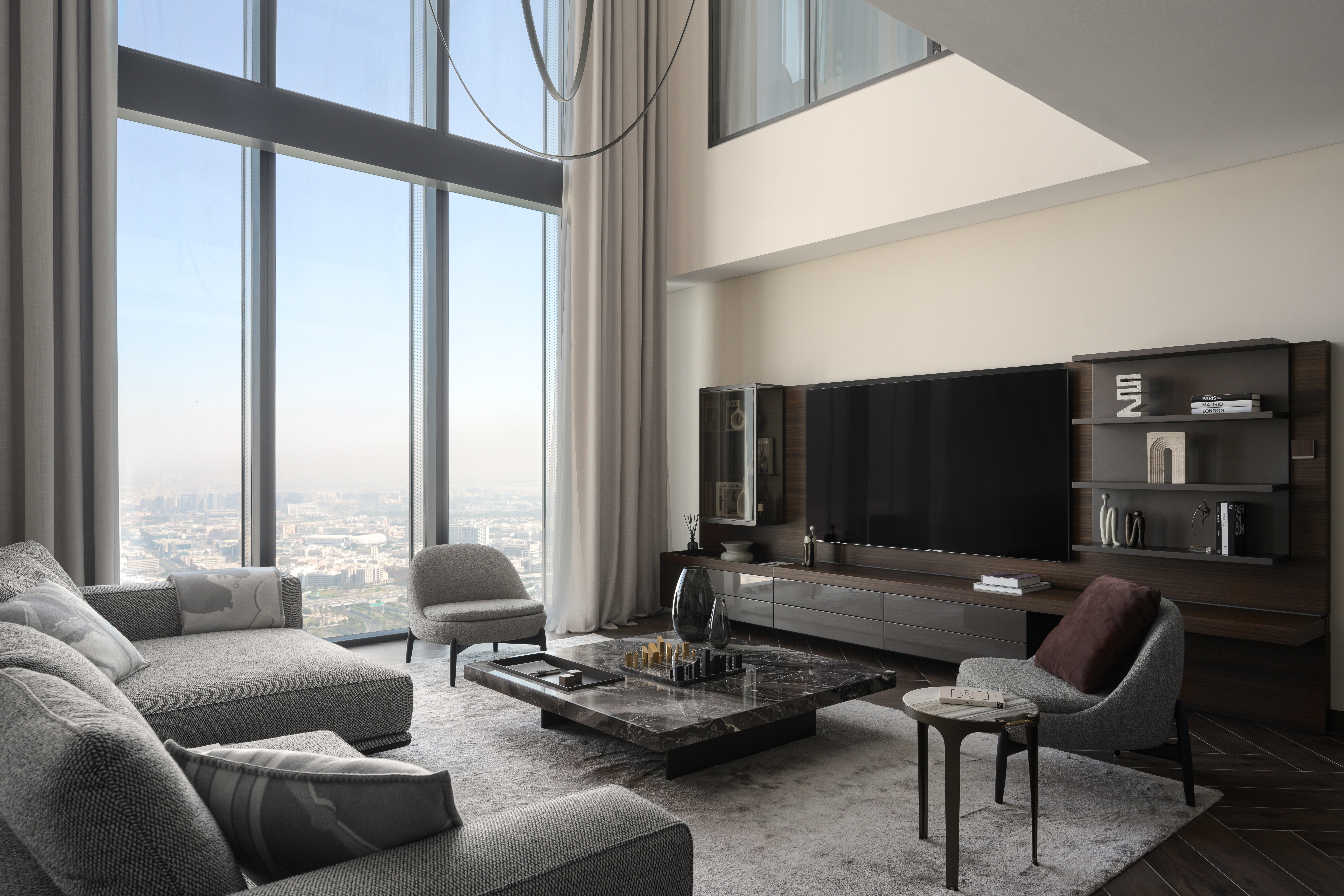 One Za’abeel The Residences – Iconic 2-Bedroom Duplex | AED 14,700,000