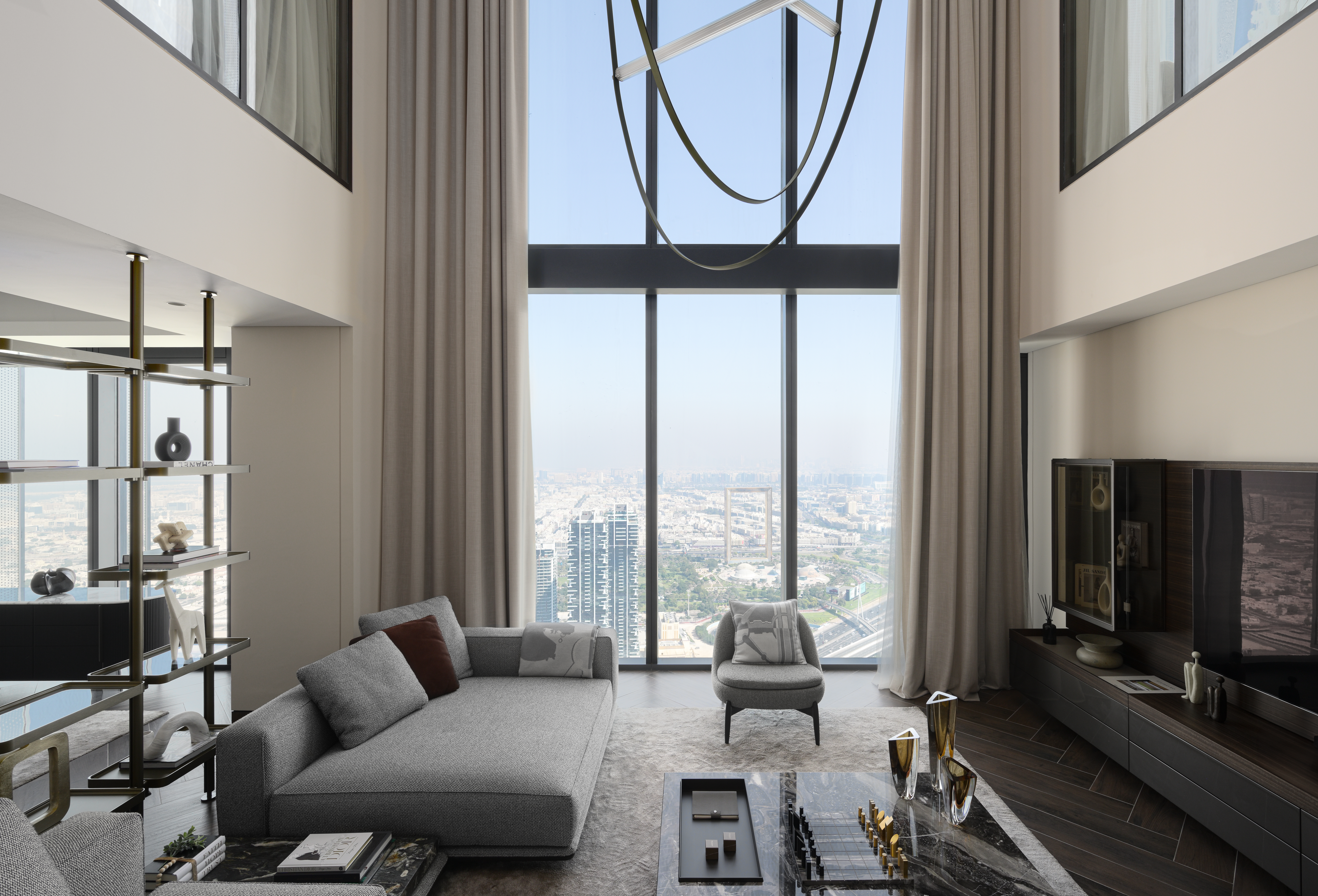 One Za’abeel The Residences – Iconic 2-Bedroom Duplex | AED 14,700,000