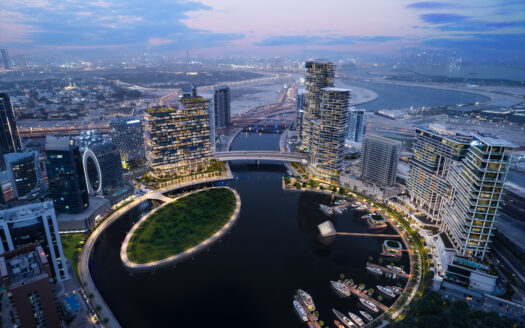 Marasi Bay Island by OMNIYAT