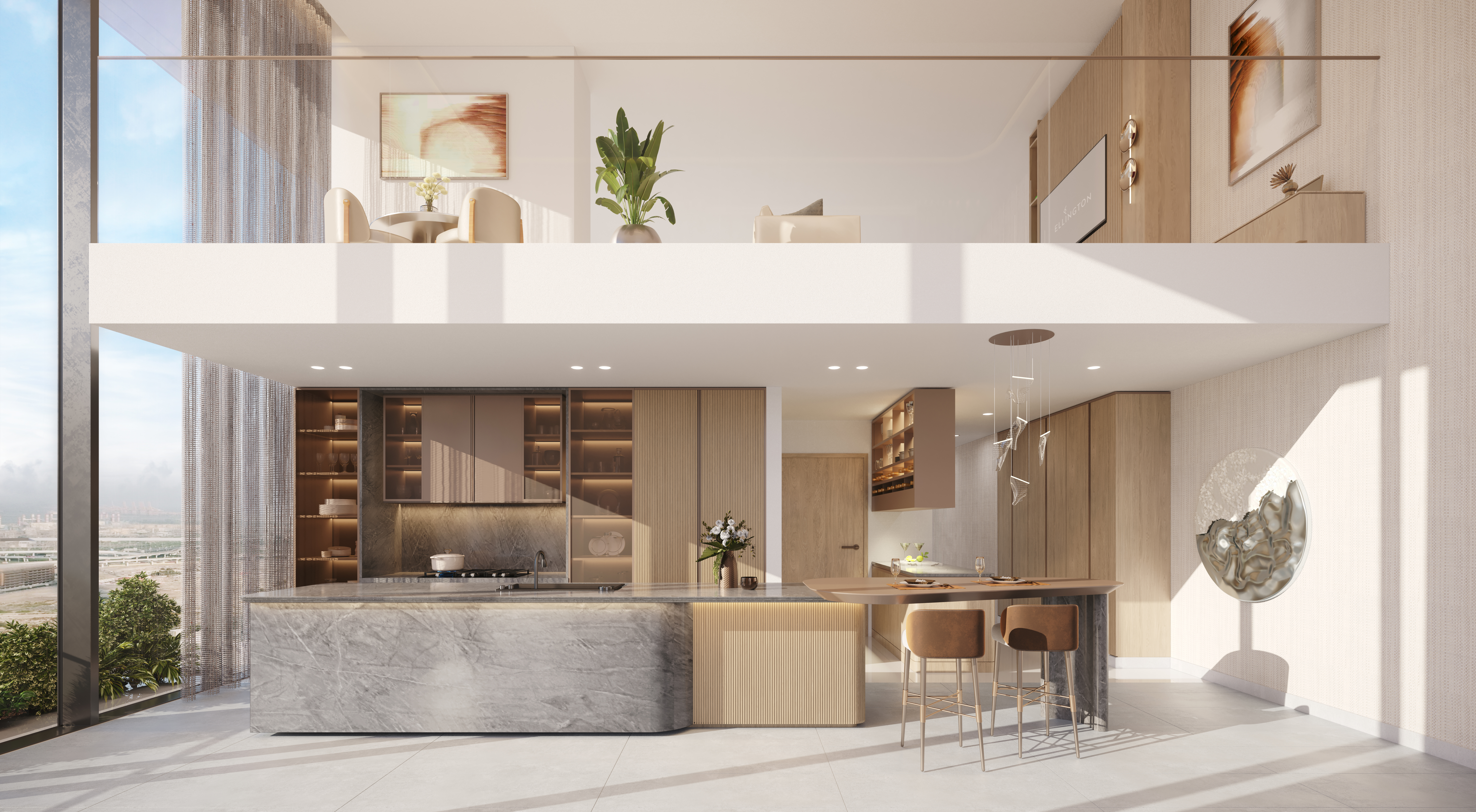 The Mercer House by Ellington | Stylish Apartments in Uptown Dubai