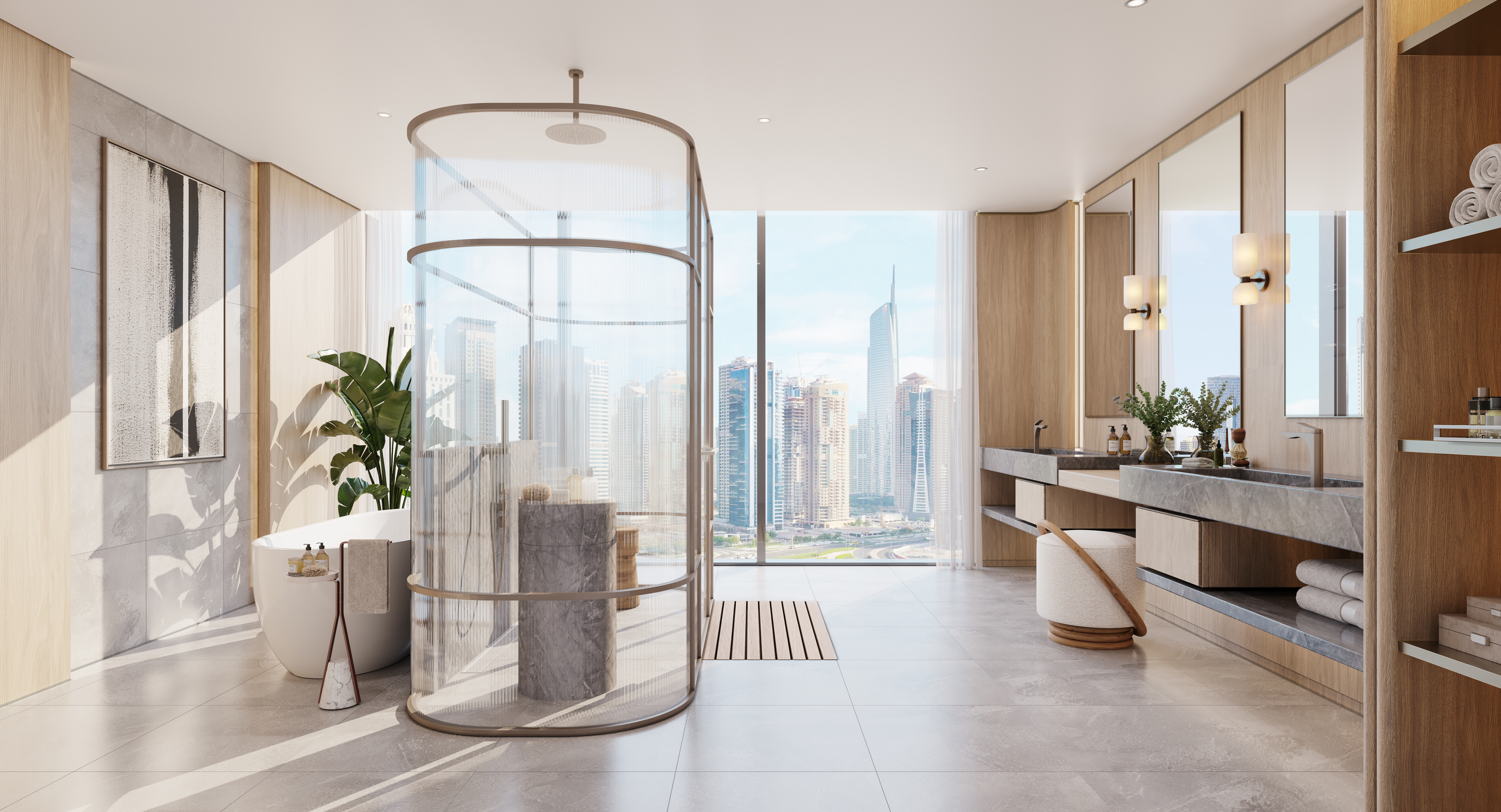 The Mercer House by Ellington | Stylish Apartments in Uptown Dubai