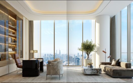 Penthouse in Sobha Seahaven, Dubai Harbour, Dubai 