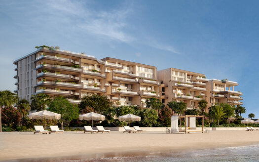 The ALBA Residences – Dorchester Collection by OMNIYAT