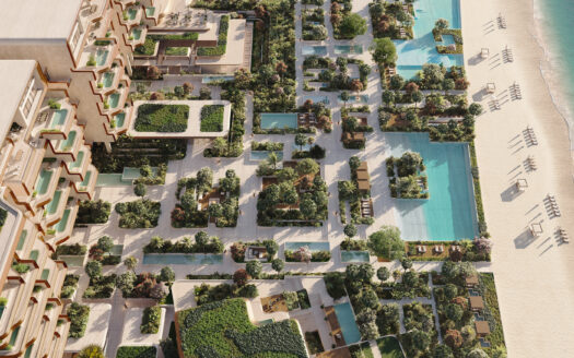 The ALBA Residences – Dorchester Collection by OMNIYAT