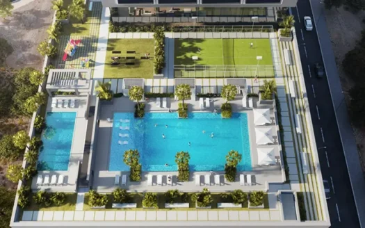 Studio Apartment in Binghatti Apex, Jumeirah Village Circle, Dubai 