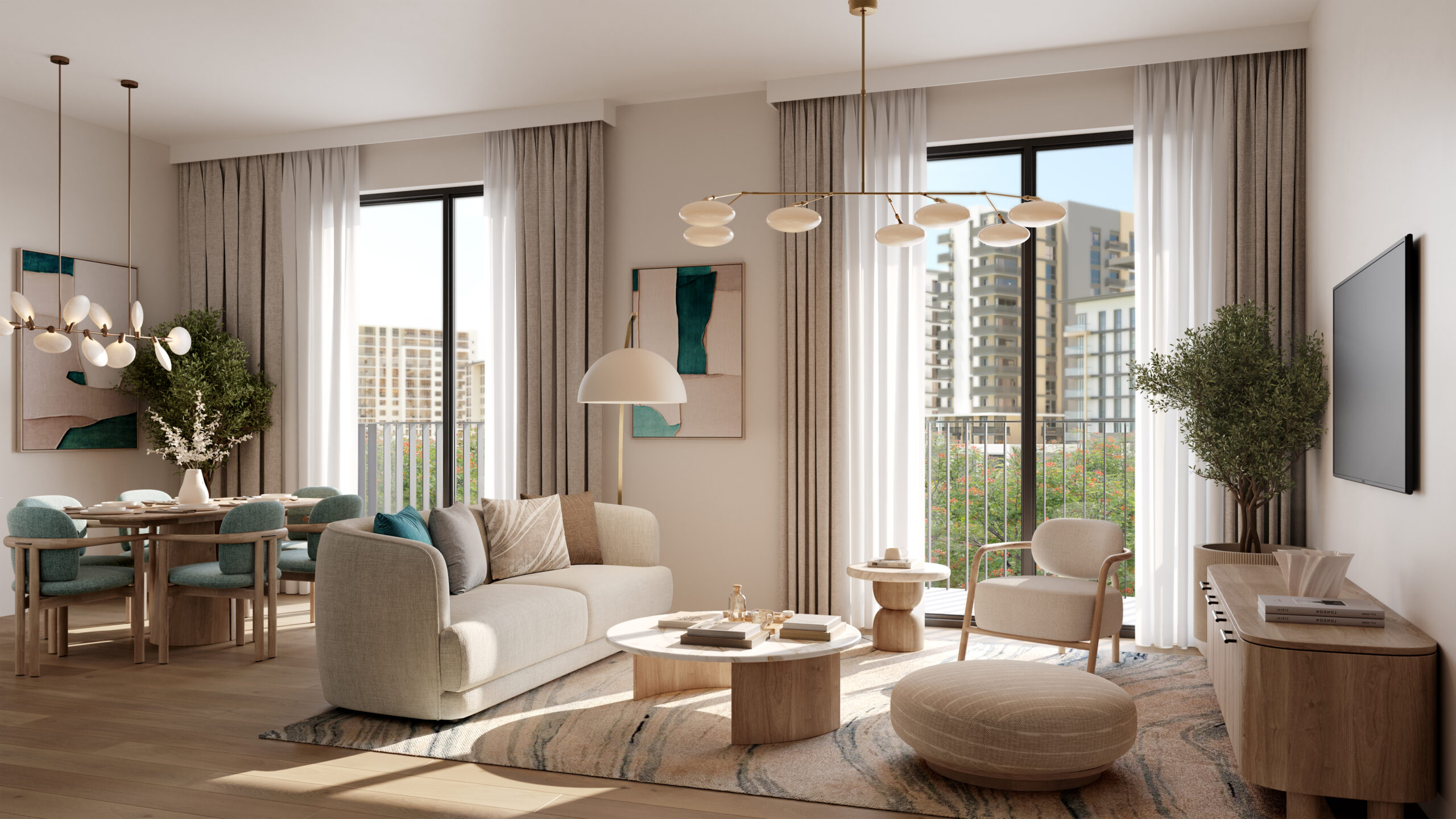 Olbia at Town Square Dubai