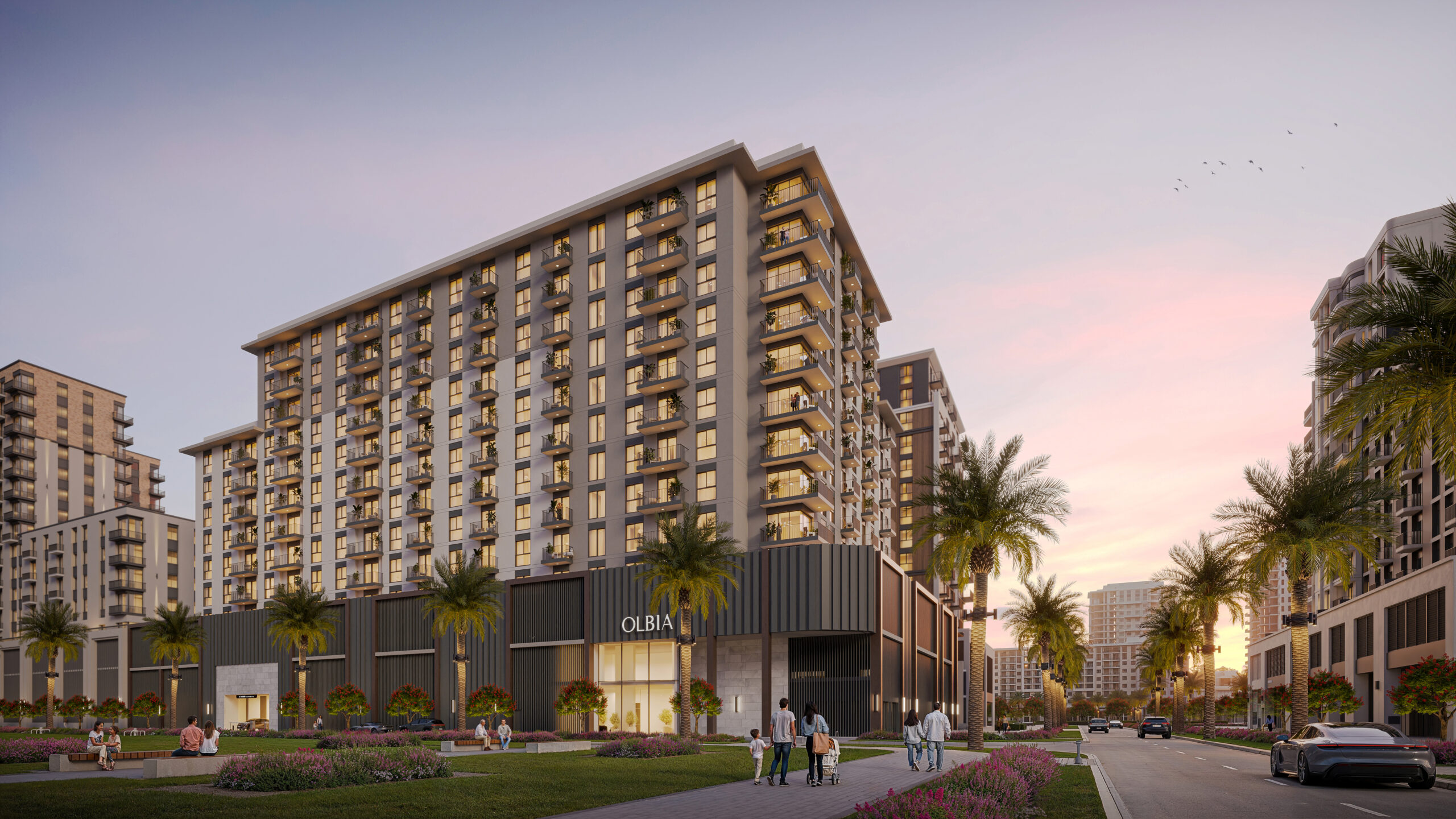 Olbia at Town Square Dubai